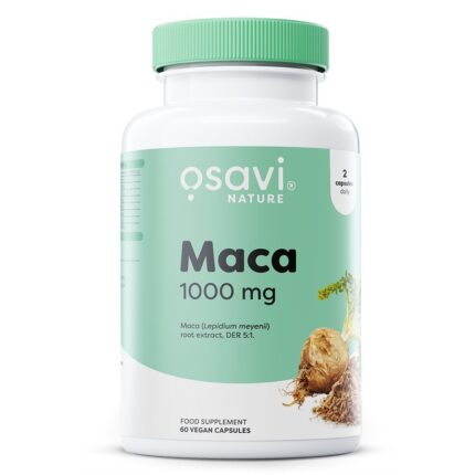 Maca, 1000mg - 60 vegan caps