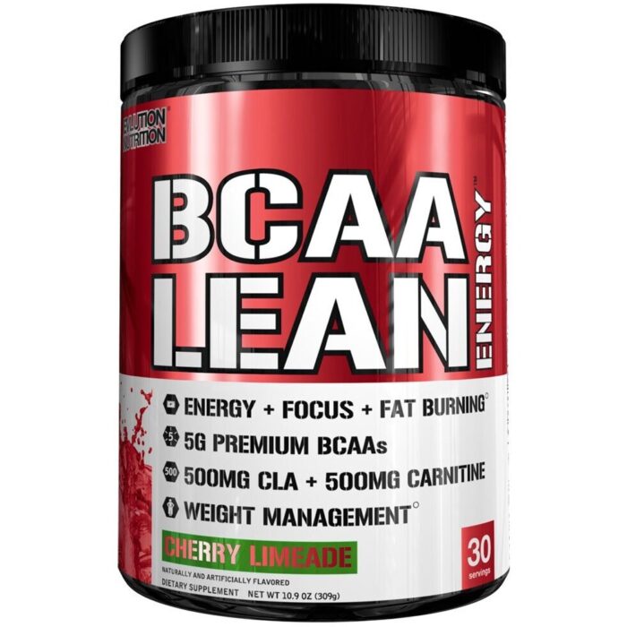 BCAA Lean Energy, Cherry Limeade - 309 grams - obrazek 1