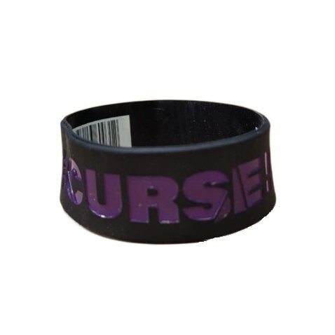 2901476b3cf6e74355831f9233de9c3d-1.jpg The Curse! Wristband, Purple - obrazek 1
