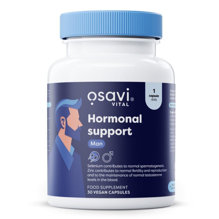 Hormonal Support Man - 30 vegan caps - obrazek 1