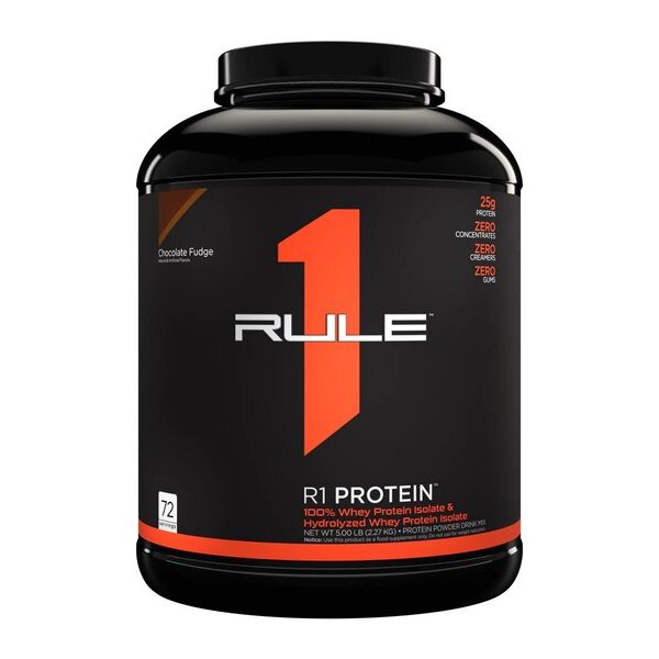 2a7650bdf5284013542b321f24d67634-1.jpg R1 Protein, Chocolate Fudge - 2270 grams - obrazek 1