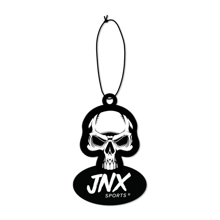 2ab121222400da579cb6093cb43c594c-1.jpg The Curse! Skull Air Freshener, Coconut - obrazek 1