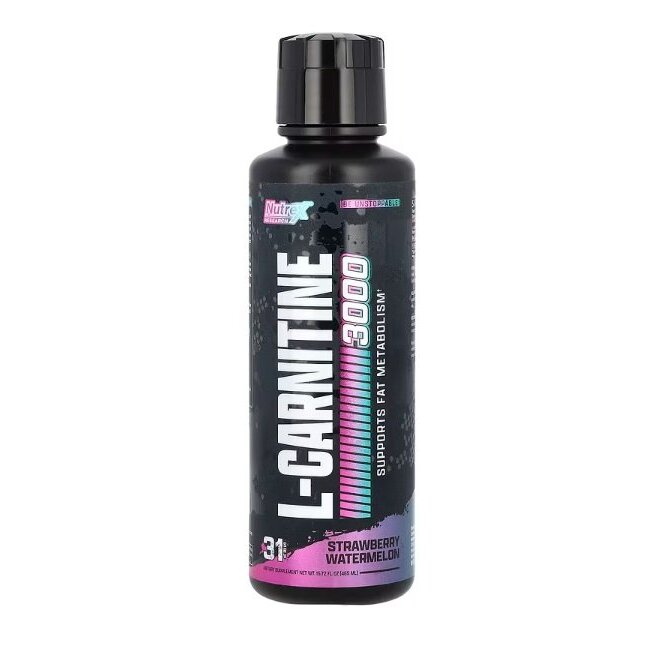 2acd5013f5570a452238d7dd70814f7a-1.jpg L-Carnitine 3000, Strawberry Watermelon - 465 ml. - obrazek 1