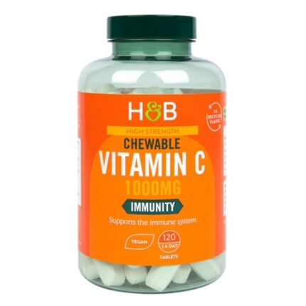 High Strength Chewable Vitamin C, 1000mg - 120 tablets