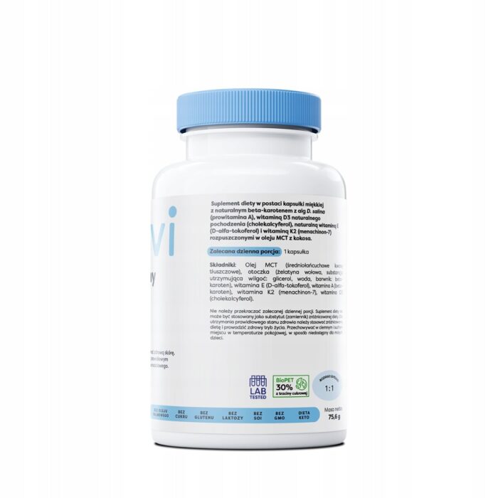 Witaminy ADEK - 120 softgels - obrazek 2