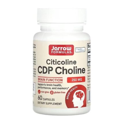 Citicoline CDP Choline, 250mg - 60 caps