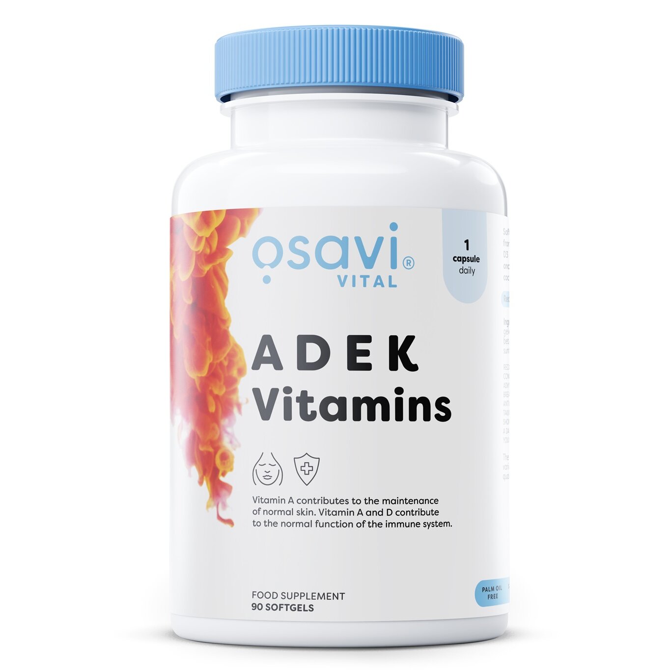 2dd770fdca1c9ed396624add9736ff00-1.jpg ADEK Vitamins - 90 softgels - obrazek 1