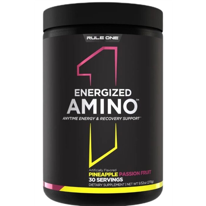 Energized Amino, Pineapple Passion Fruit - 270 grams - obrazek 1
