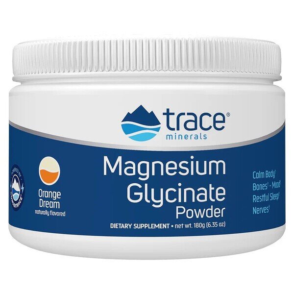 305c82d58f3692fa1a209894df040f0e-1.jpg Magnesium Glycinate Powder, Orange Dream - 180 grams - obrazek 1