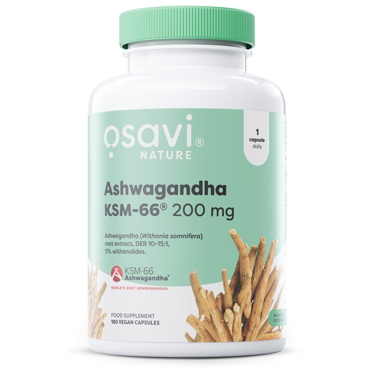 30ac96d58e02c680bdd634548604df93-1.jpg Ashwagandha KSM-66, 200mg - 180 vegan caps - obrazek 1