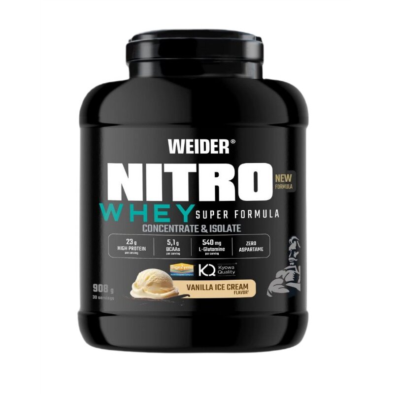 326e1e0f96a4caa06c9d6a1d675329b5-1.jpg Nitro Whey Super Formula, Vanilla Ice Cream - 908 grams - obrazek 1