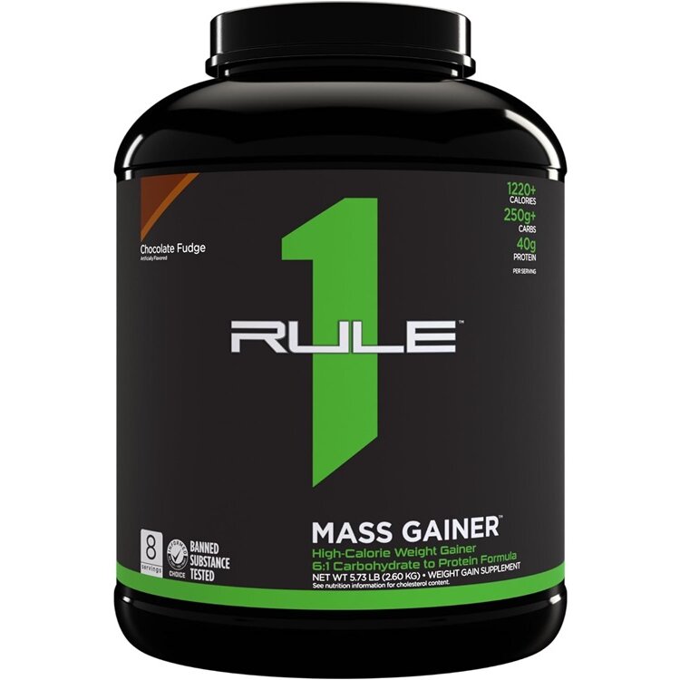 328cb5f9700eea36d1ea3aa73a2df059-1.jpg Mass Gainer, Chocolate Fudge - 2600 grams - obrazek 1