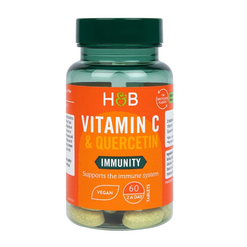 33e8f60e7e6f1b3ddd4dec86b2e281cd-1.jpg Vitamin C & Quercetin - 60 tablets - obrazek 1