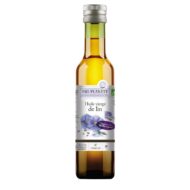 OLEJ LNIANY TŁOCZONY NA ZIMNO BIO 250 ml - BIO PLANETE - obrazek 2