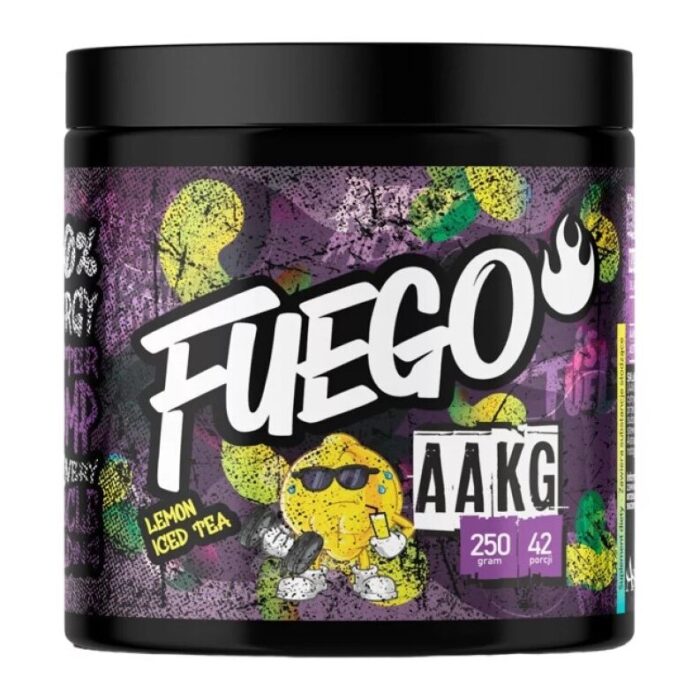AAKG, Lemon Iced Tea - 250 grams - obrazek 1