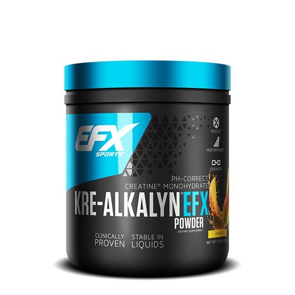 3559a411a3d1201dc94322b02170c43b-1.jpg Kre-Alkalyn EFX Powder, Mango - 220 grams - obrazek 1