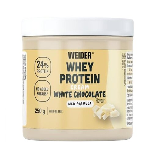 3652226a12fe5be20a2c565c5e29bd0a-1.jpg Whey Protein Cream, White Chocolate (EAN 8414192310205) - 250 grams - obrazek 1