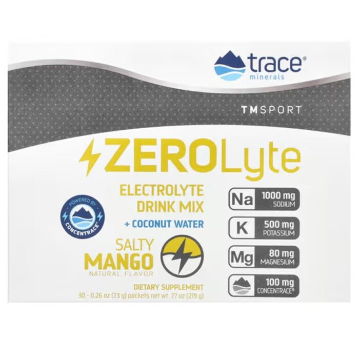 ZEROLyte, Salty Mango - 30 packets - obrazek 1