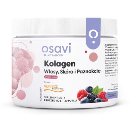 Kolagen (Włosy Skóra i Paznokcie), Owoce Leśne - 150 grams