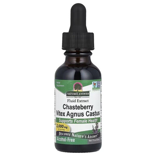 385e0449807b73a65aae01a00f3019c7-1.jpg Chasteberry Vitex Agnus Castus - 30 ml. - obrazek 1