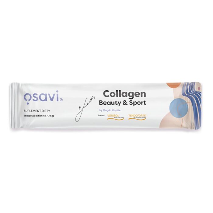 Collagen Beauty & Sport Kolagen by Magda Linette - 7.5 grams (1 serving) - obrazek 1
