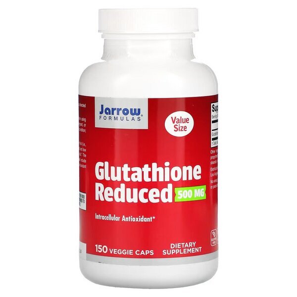 3998a1b5d17321420f1a208c2aef3a2d-1.jpg Glutathione Reduced, 500mg - 150 vcaps - obrazek 1