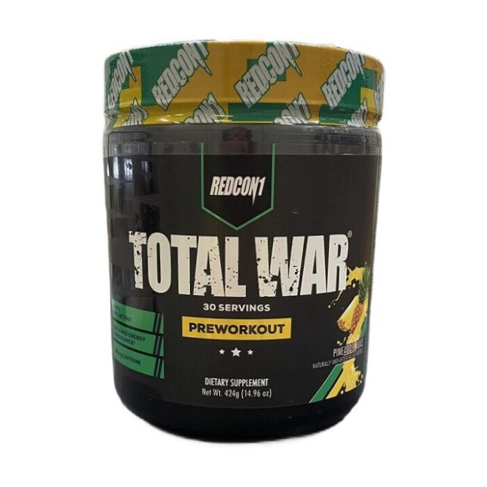 Total War - Preworkout, Pineapple Juice - 424 grams - obrazek 1