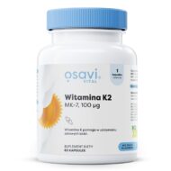 Witamina K2 MK-7, 100mcg - 60 softgels