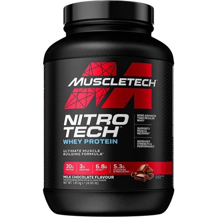 Nitro-Tech, Milk Chocolate - 1810 grams - obrazek 2