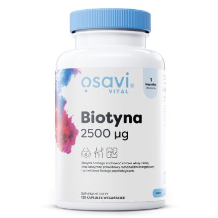 Biotyna, 2500mcg - 120 vegan caps