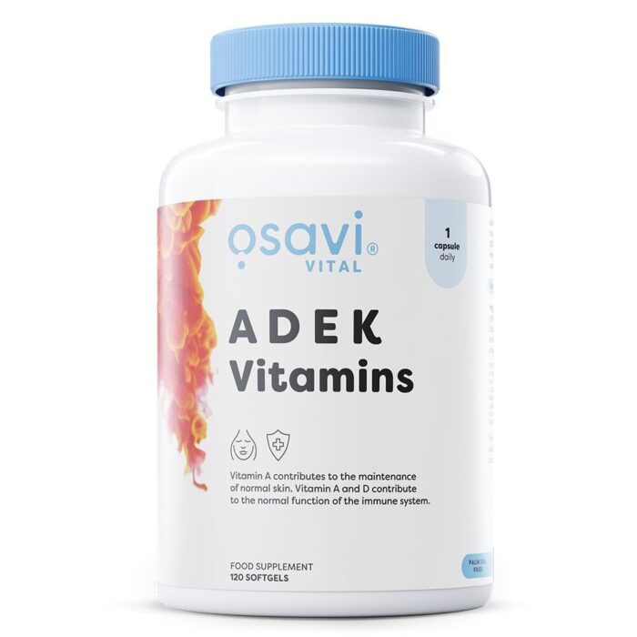 ADEK Vitamins - 120 softgels - obrazek 1