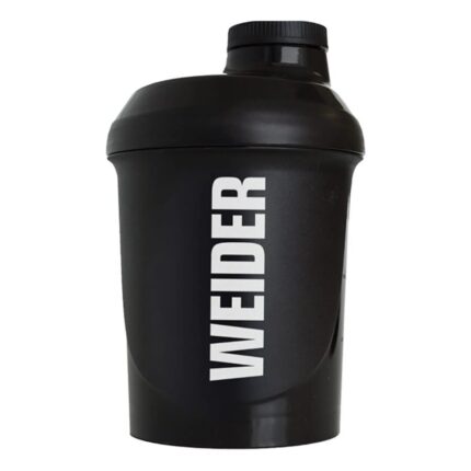 Shaker Nano, Black - 300 ml.