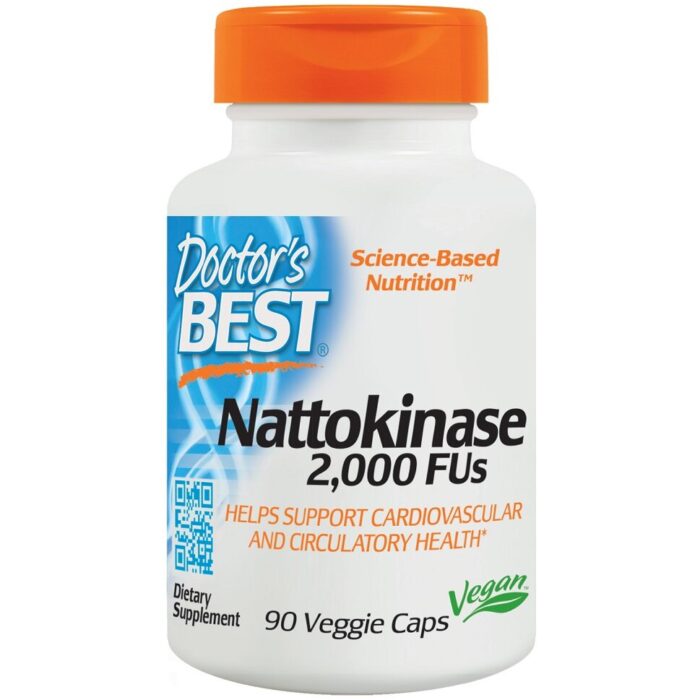 Nattokinase, 2000 FUs - 90 vcaps - obrazek 2