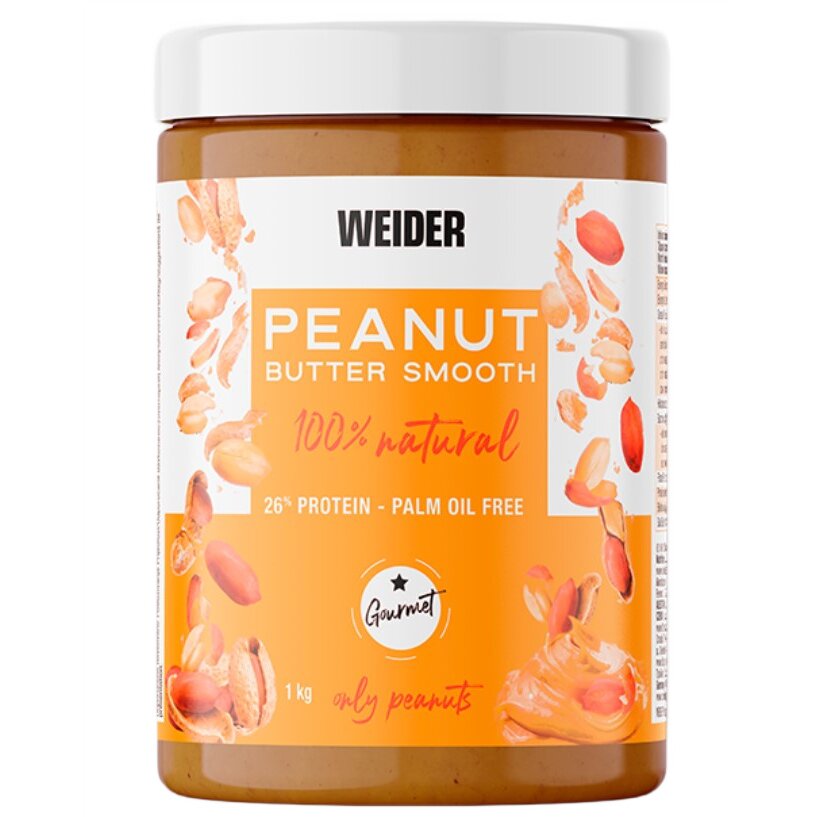 3d7ac623ec4fa3d56be6ebf065783e82-1.jpg Peanut Butter Smooth - 1000 grams - obrazek 1