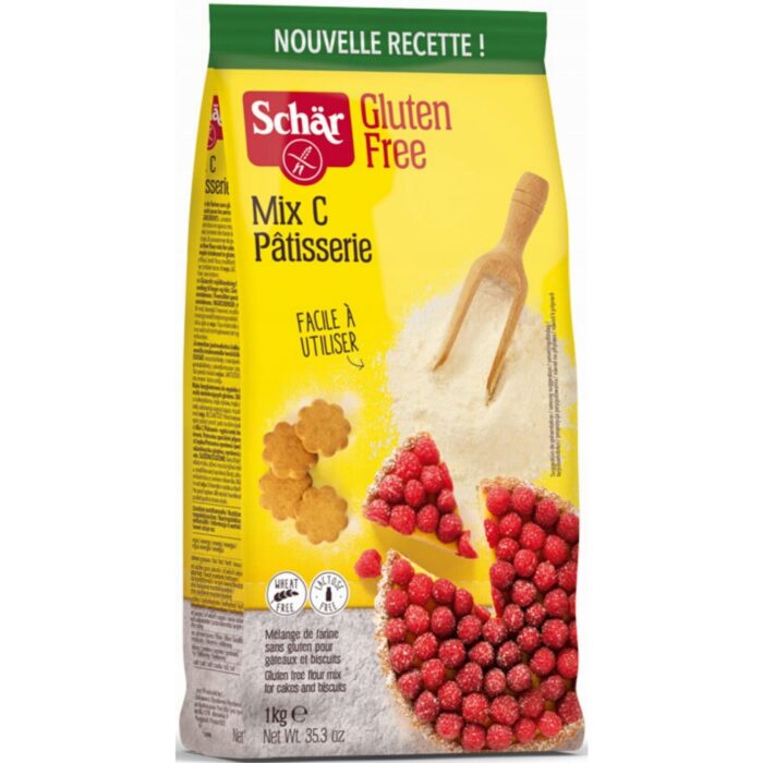 Mąka do wypieku ciast Mix C bezglutenowa 1kg SCHAR - obrazek 4