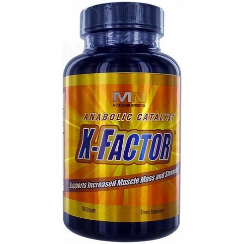 3e8a3781044876ca7e89c0bbf2844b20-1.jpg X-Factor, Anabolic Catalyst - 100 softgels - obrazek 1