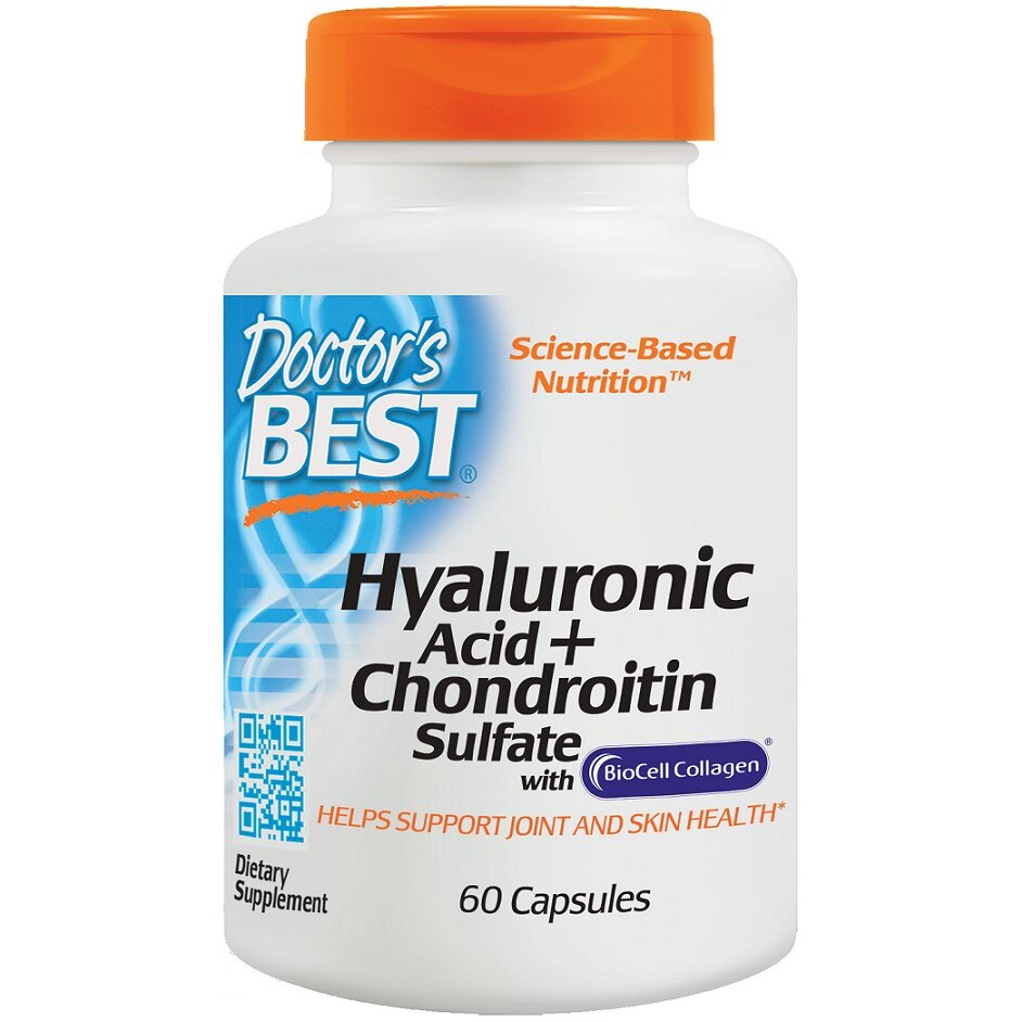 3ea9481198d8e61389cc27e8b0d2cb69-1.jpg Hyaluronic Acid + Chondroitin Sulfate with BioCell Collagen - 60 caps - obrazek 1