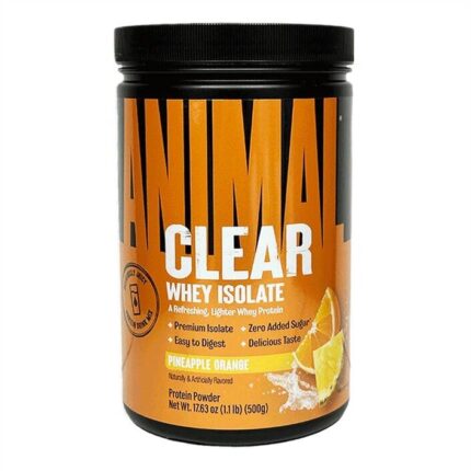 Animal Clear Whey Isolate, Pineapple Orange - 500 grams