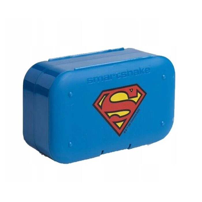 Pill Box Organizer, 2-pack - DC Superman - obrazek 1