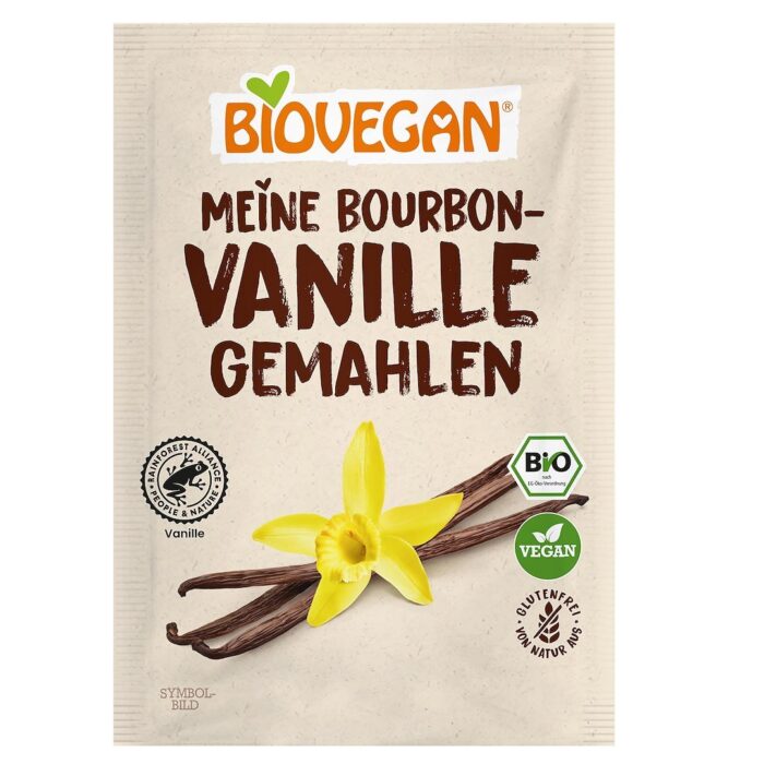 Wanilia mielona Bourbon 5g BIOVEGAN BIO - obrazek 1