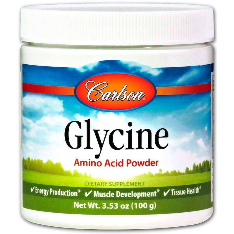 423067dc367125b2d30be3a081e4db46-1.jpg Glycine, Amino Acid Powder - 100 grams - obrazek 1
