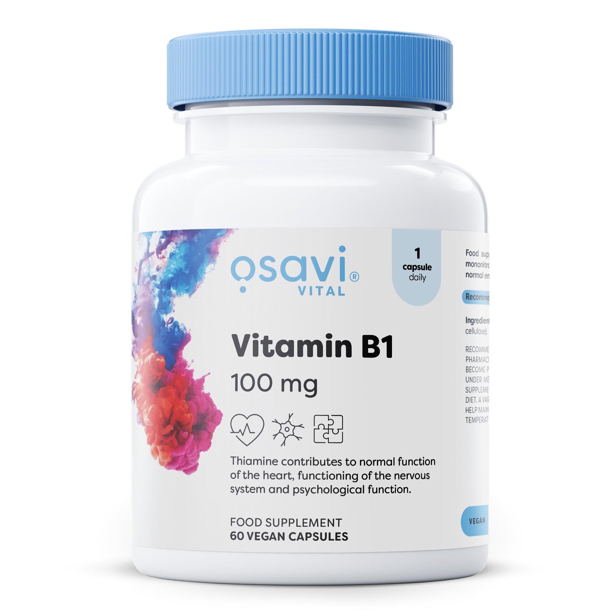 42330ff82927daddf587cb22c1f6e71f-1.jpg Vitamin B1, 100mg - 60 vegan caps - obrazek 1