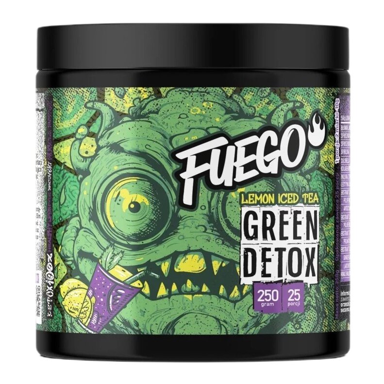 426ddfbbf9c19154b337a37d84fb87bb-1.jpg Green Detox, Lemon Iced Tea - 250 grams - obrazek 1