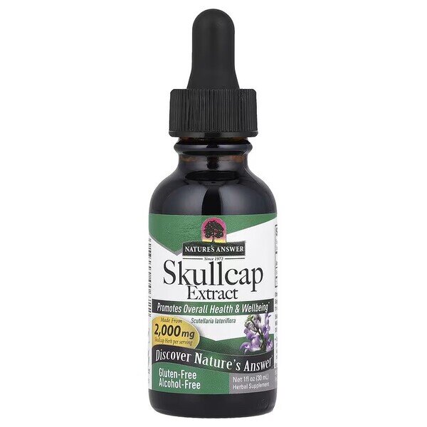 4272e6ed3eef1a22067a9832377e6fb6-1.jpg Skullcap Extract - 30 ml. - obrazek 1
