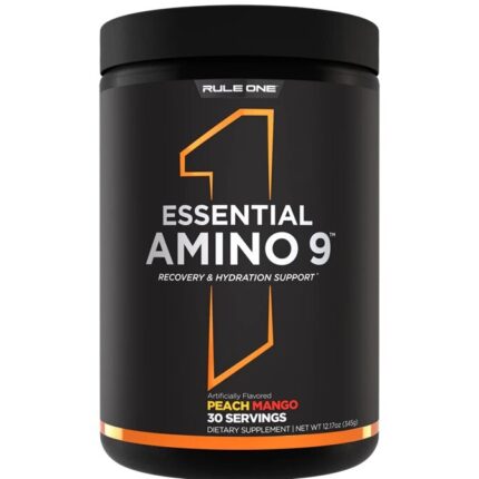 Essential Amino 9, Peach Mango (EAN 196671008404) - 345 grams