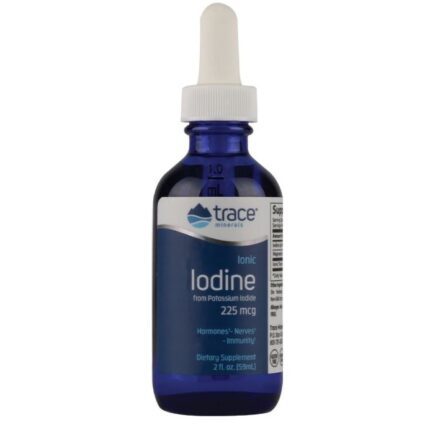 Ionic Iodine, 225mcg - 59 ml.