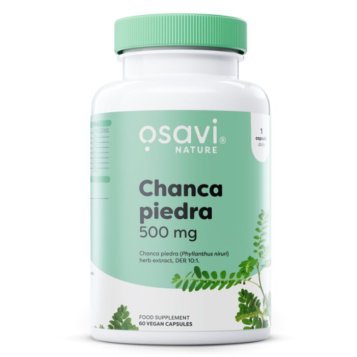 Chanca Piedra, 500mg - 60 vegan caps - obrazek 1