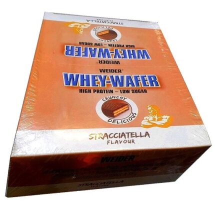 Whey-Wafer, Stracciatella - 12 x 35g