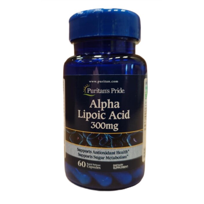 48beedc59482e7dfa31f66fb19cdfc52-1.jpg Alpha Lipoic Acid, 300mg - 60 caps - obrazek 1