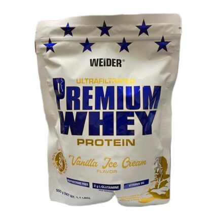 Premium Whey, Vanilla Ice Cream - 500 grams